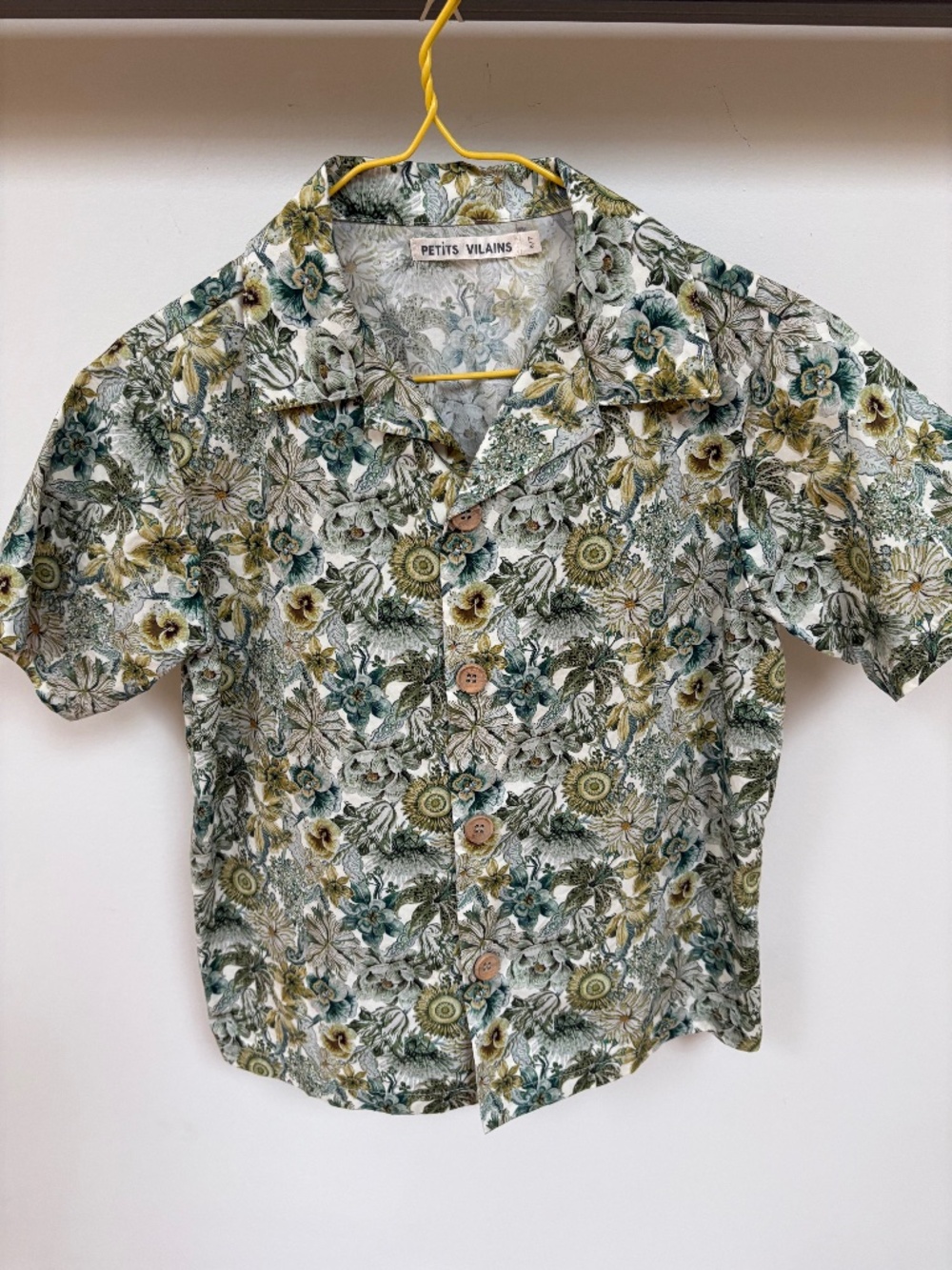 Petits Vilains Adrien Aloha Shirt - 6/7